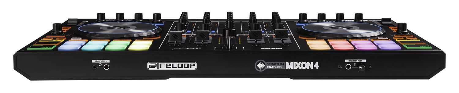 Reloop Mixon 4 DJ Controller for Serato | PSSL ProSound and Stage