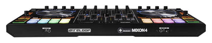 Reloop Mixon 4 DJ Controller for Serato - PSSL ProSound and Stage Lighting
