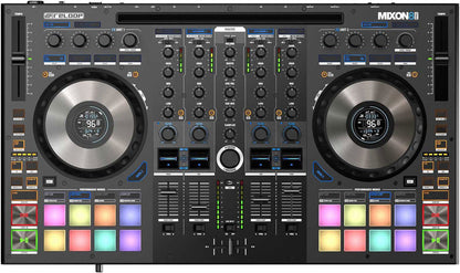Reloop Mixon 8 Pro 4-Channel DJ Controller - PSSL ProSound and Stage Lighting