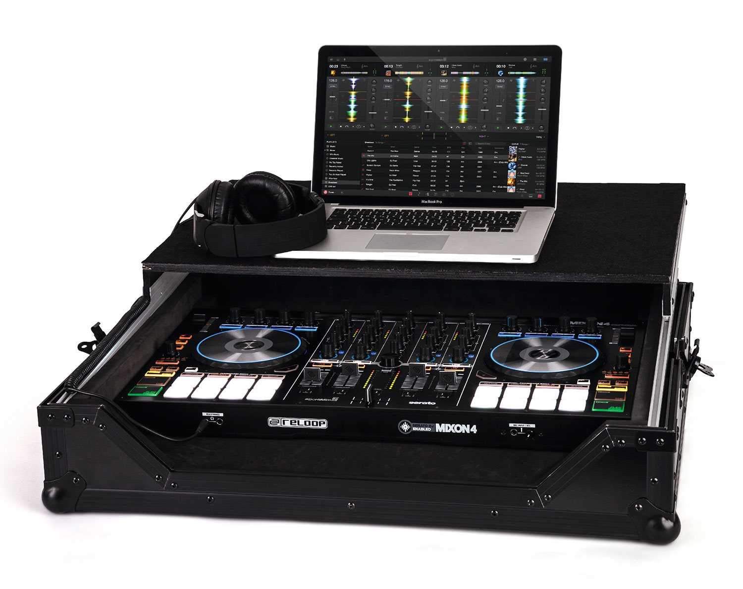 Reloop Premium Case for the Mixon 4 DJ Controller - PSSL ProSound and Stage Lighting