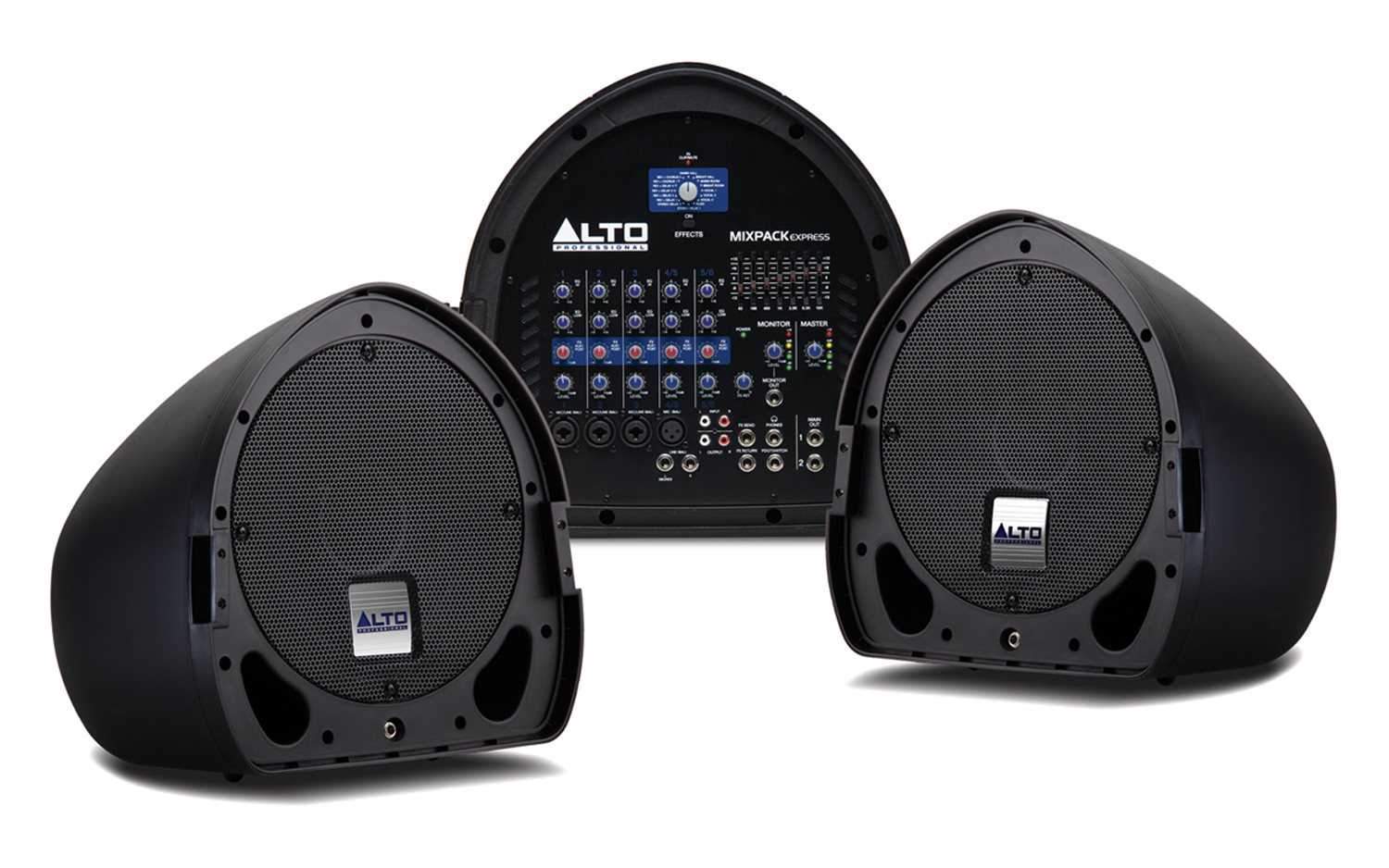 Alto Professional MIXPACK Express Portable Powered PA System - PSSL ProSound and Stage Lighting