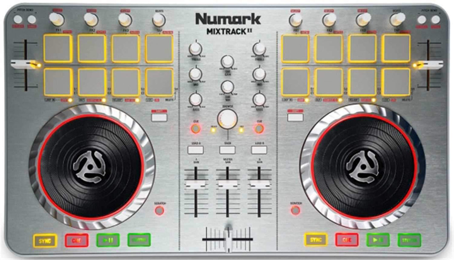 Numark Mixtrack II 2 Channel DJ Controller - PSSL ProSound and Stage Lighting