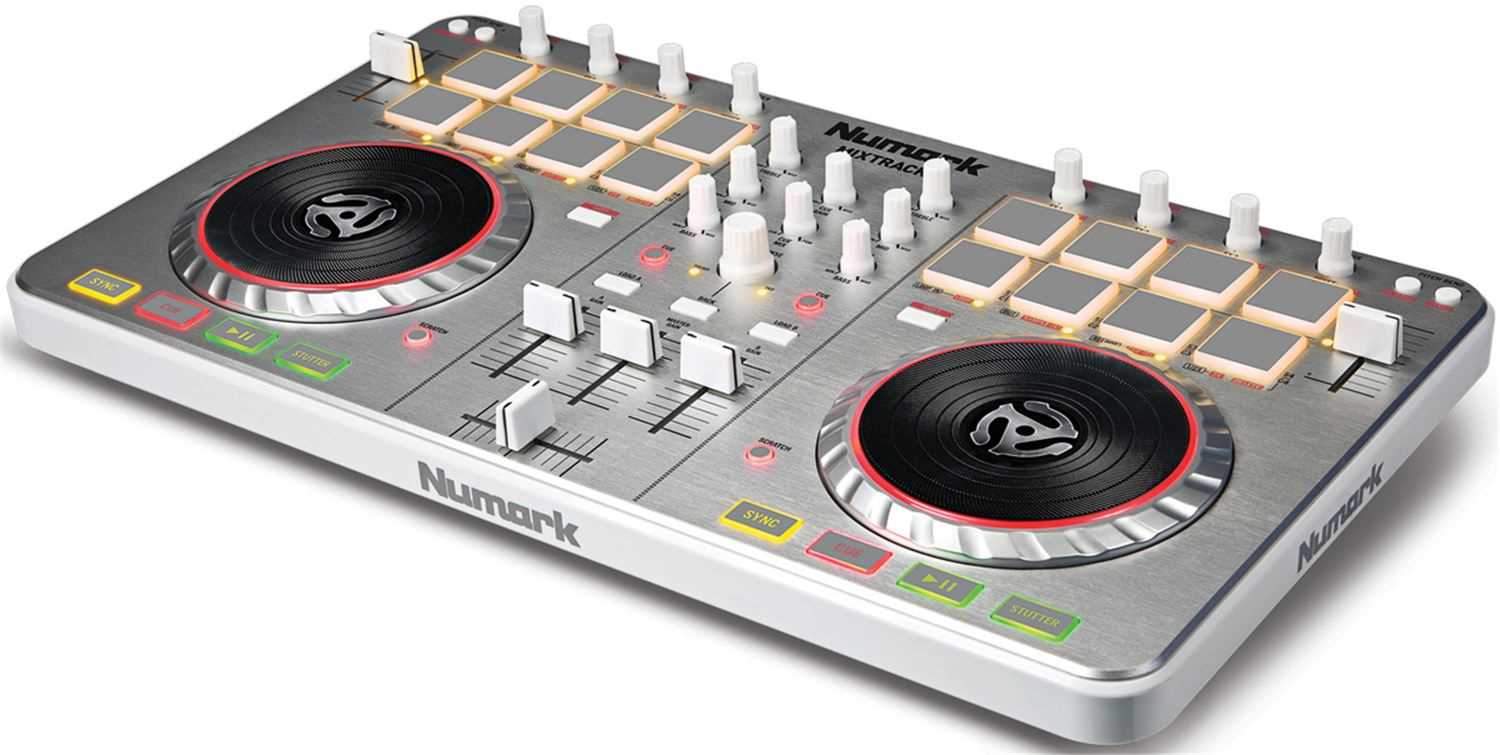 Numark Mixtrack II 2 Channel DJ Controller - PSSL ProSound and Stage Lighting