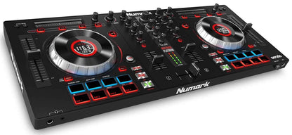 Numark Mixtrack Platinum 4-Deck DJ Controller - PSSL ProSound and Stage Lighting