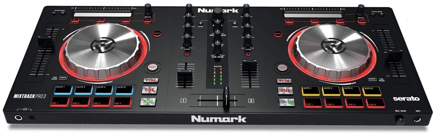 Numark Mixtrack Pro 3 Serato DJ Controller - PSSL ProSound and Stage Lighting