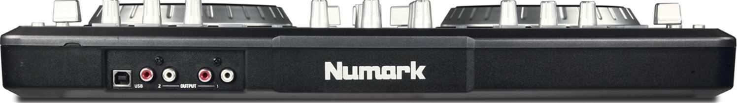 Numark Mixtrack Pro DJ Controller with I/O - PSSL ProSound and Stage Lighting