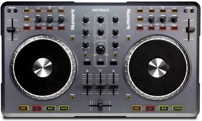 Numark Mixtrack DJ Software Controller - PSSL ProSound and Stage Lighting