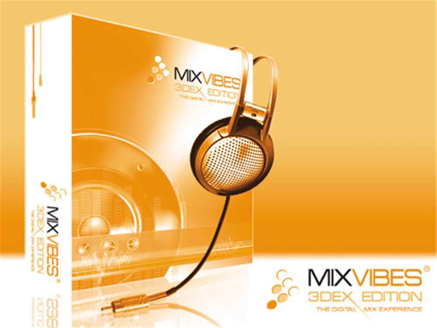 Mixvibes 3DEX Professional DJ Software - PSSL ProSound and Stage Lighting