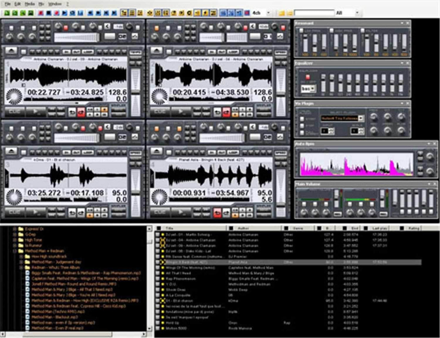 Mixvibes DVS Pro Vinyl Scratch Software Package - PSSL ProSound and Stage Lighting