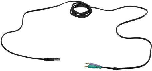 AKG MK HS Studio D Headset Cable for HSC/HSD - PSSL ProSound and Stage Lighting