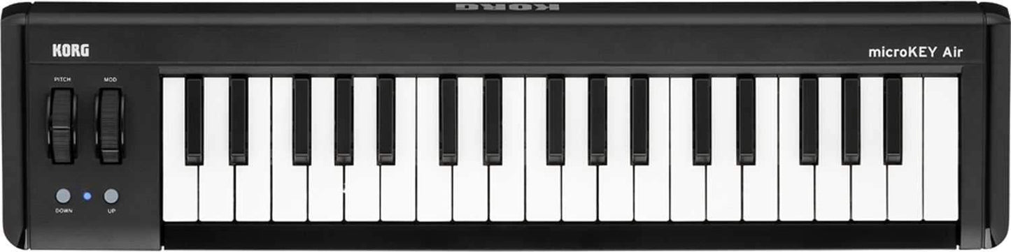 Korg microKEY Air 37-Key USB Keyboard Controller - PSSL ProSound and Stage Lighting