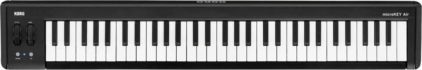 Korg microKEY Air 61-Key USB Keyboard Controller - PSSL ProSound and Stage Lighting