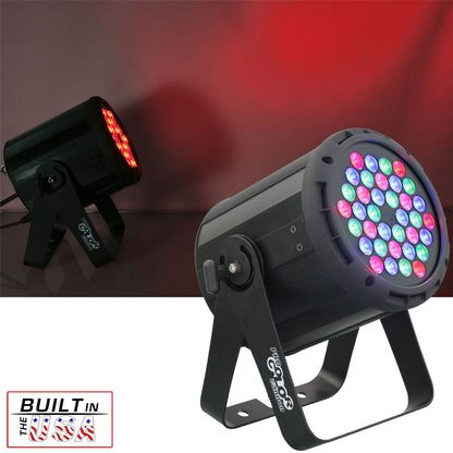 Mega Lite Pro Color Cannon RGB LED Light - PSSL ProSound and Stage Lighting