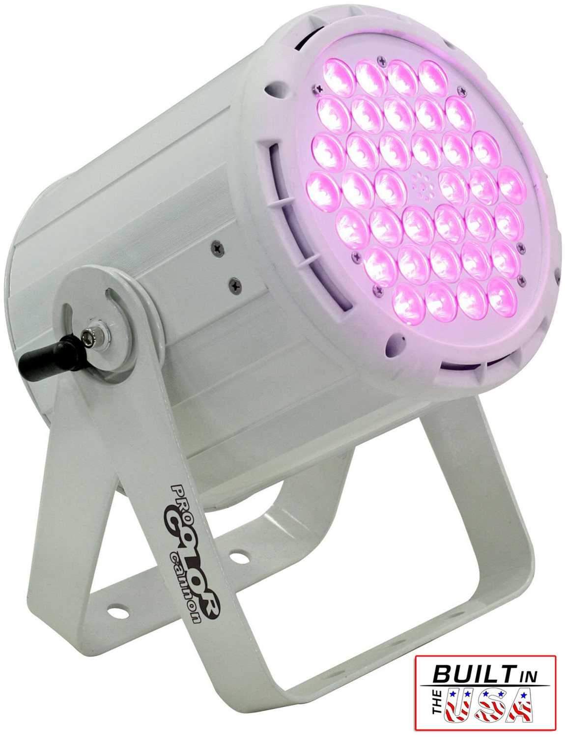 Mega Lite Pro Color Cannon Tri RGB LED Light - PSSL ProSound and Stage Lighting