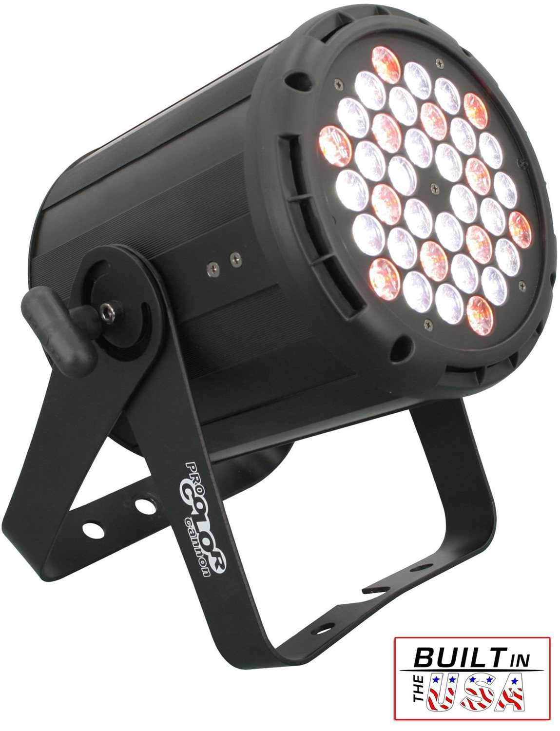 Mega Lite Pro Color Cannon WWA LED Light - PSSL ProSound and Stage Lighting
