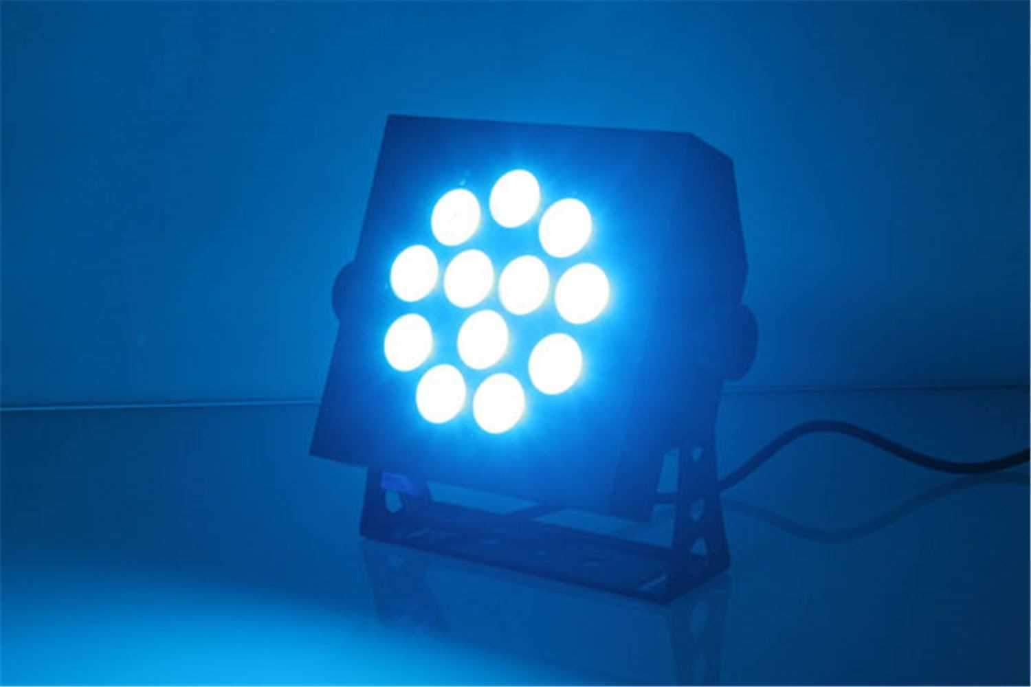 Mega Lite N-E Color Punch RGB LED Light - PSSL ProSound and Stage Lighting
