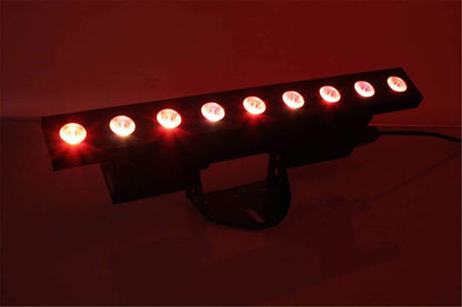 Mega Lite N-E Color FX9 RGB 9x3-Watt LED Strip Light - PSSL ProSound and Stage Lighting