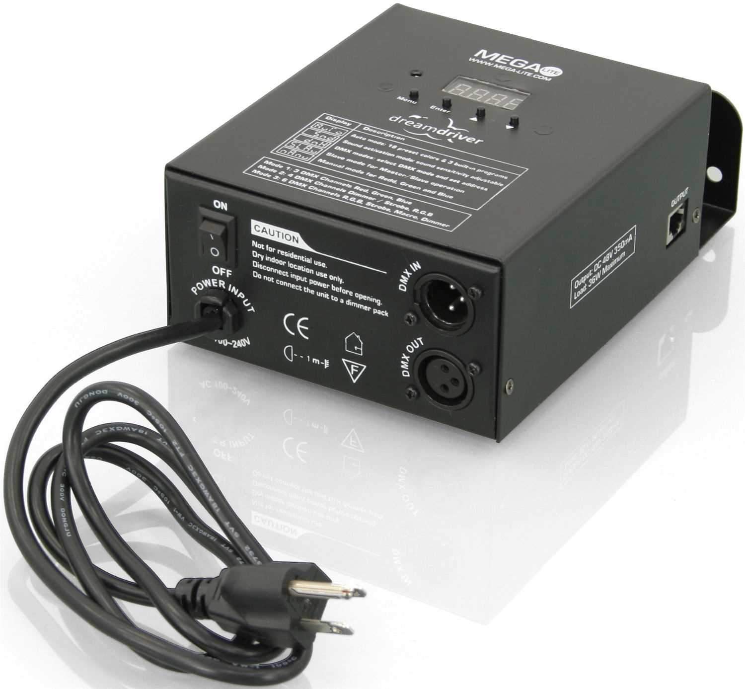 Mega Lite Dream Drive Power Supply/Driver - PSSL ProSound and Stage Lighting