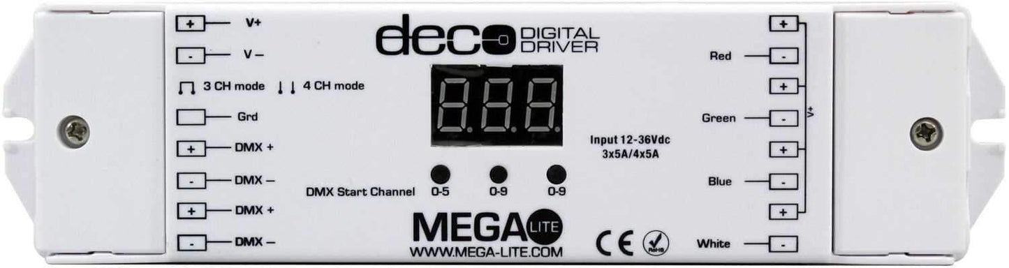 Mega Lite Deco Digital Driver - PSSL ProSound and Stage Lighting