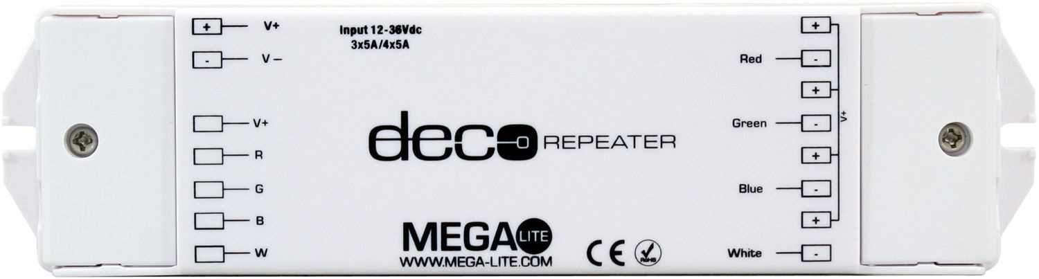 Mega Lite Deco Repeater - PSSL ProSound and Stage Lighting