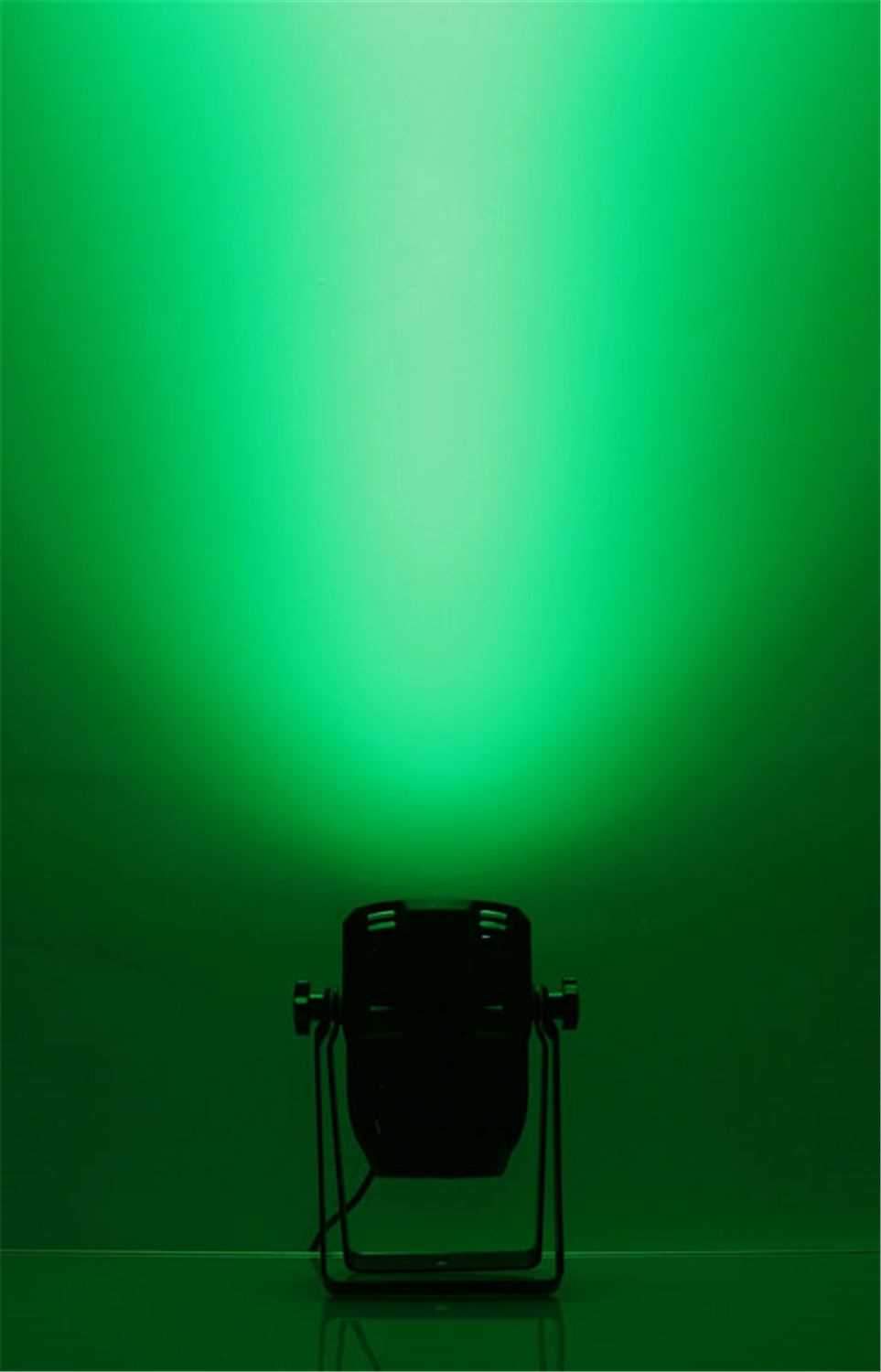Mega Lite Unicolor CM5 Green 18x 3W LED Wash - PSSL ProSound and Stage Lighting