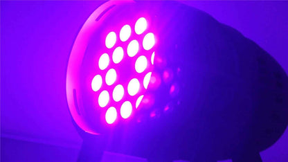 Mega Lite Unicolor CM5 UV 18x 3W LED Wash - PSSL ProSound and Stage Lighting