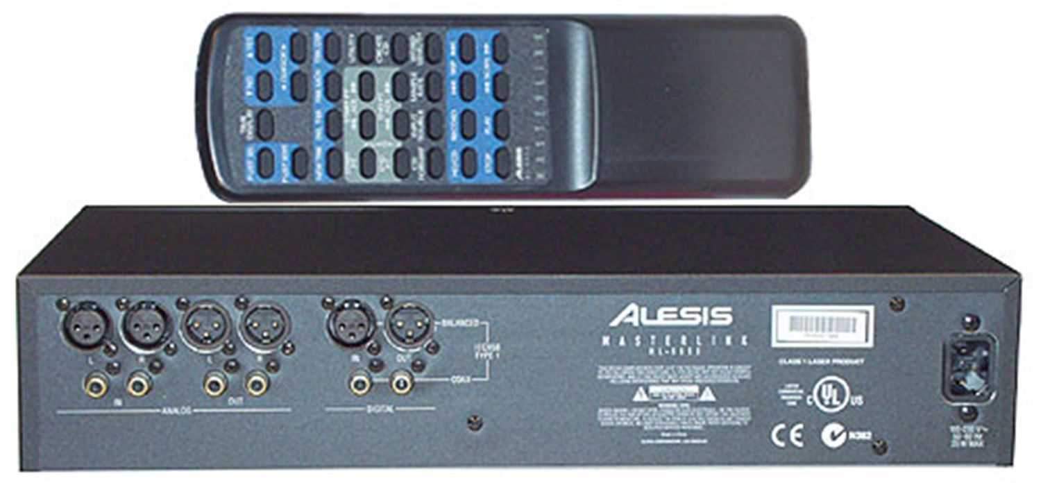 Alesis Ml9600 CD Recorder with Hard Drive - PSSL ProSound and Stage Lighting