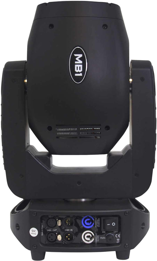Mega Lite MB1 80W LED Beam Moving Head Fixture - PSSL ProSound and Stage Lighting