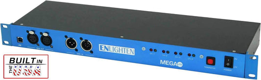 Mega Lite Enlighten DMX & Video Splitter - PSSL ProSound and Stage Lighting