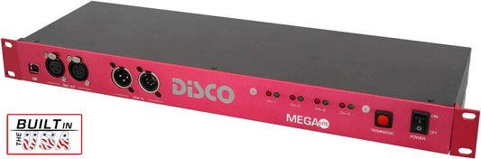 Mega Lite Disco Splitter with USB - PSSL ProSound and Stage Lighting