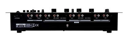 Gemini MM-1000 19-Inch DJ Mixer with 5-Band EQ - PSSL ProSound and Stage Lighting