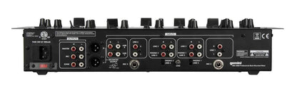 Gemini MM-3000 19 In 5-Ch DJ Mixer 3-Band EQ - PSSL ProSound and Stage Lighting