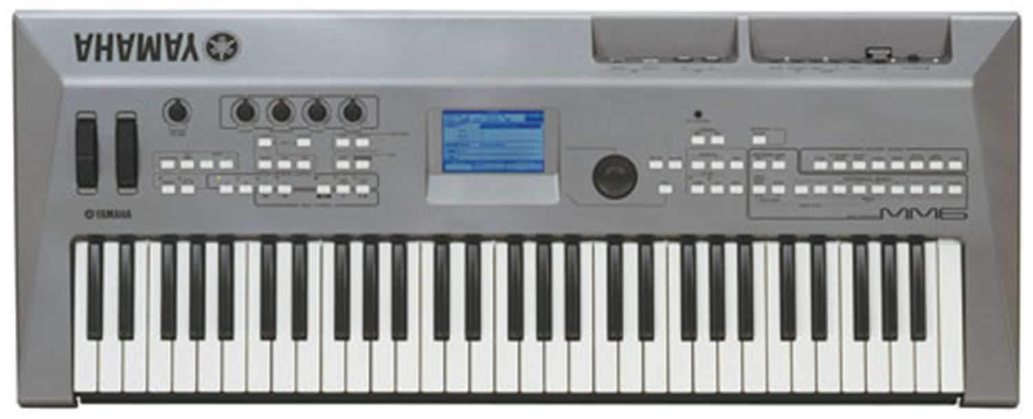 Yamaha MM6 Mini Mo 61-Key Synth Workstation - PSSL ProSound and Stage Lighting