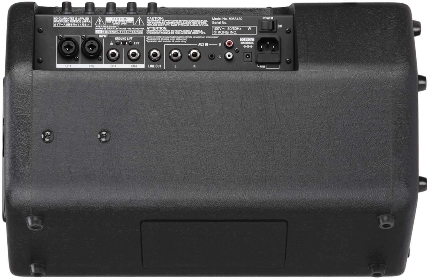 Korg MMA130 Mobile Powered Monitor - PSSL ProSound and Stage Lighting