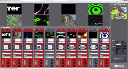 Chauvet Epix Strip & Arkaos Media Master Exp Pack - PSSL ProSound and Stage Lighting