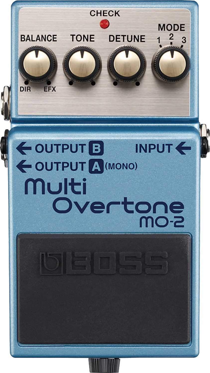 Boss MO-2 Multi Overtone Pedal - PSSL ProSound and Stage Lighting