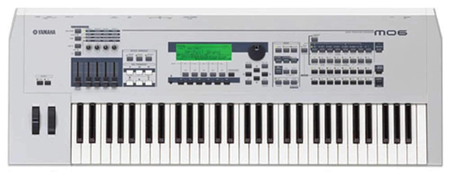 Yamaha MO-6 Music Production Keyboard 61 Keys - PSSL ProSound and Stage Lighting