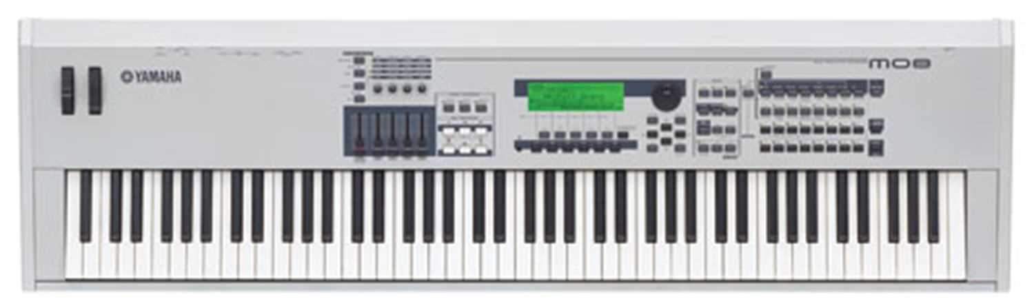 Yamaha MO-8 Music Production Keyboard 88 Keys - PSSL ProSound and Stage Lighting