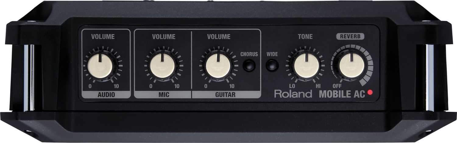 Roland MOBILE-AC Battery Power Portable Guitar Amp - PSSL ProSound and Stage Lighting