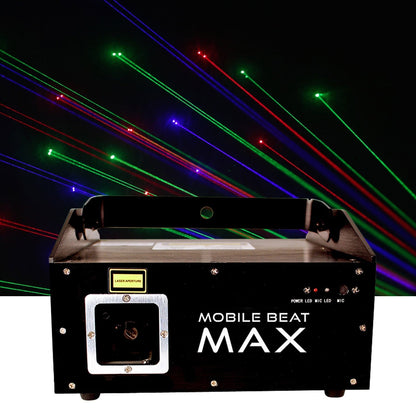 X-Laser Mobile Beat MAX IE Animated Laser Effect - PSSL ProSound and Stage Lighting