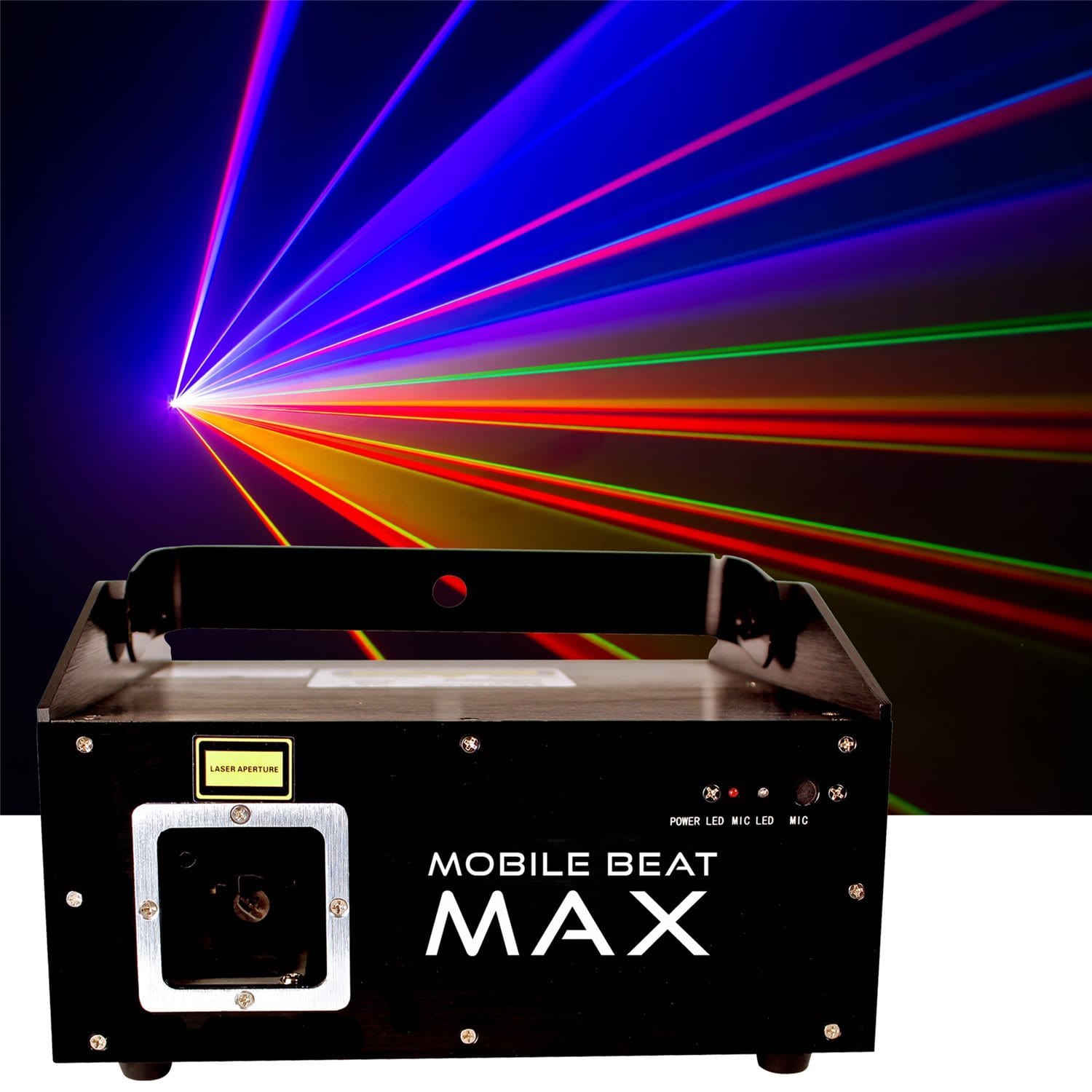 X-Laser Mobile Beat MAX 3B Animated Laser Effect - PSSL ProSound and Stage Lighting