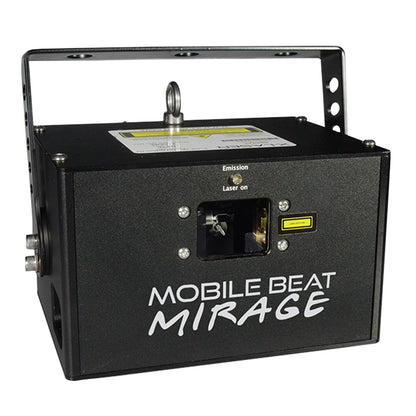 X-Laser Mobile Beat Mirage Graphic FX Laser Fixture - PSSL ProSound and Stage Lighting