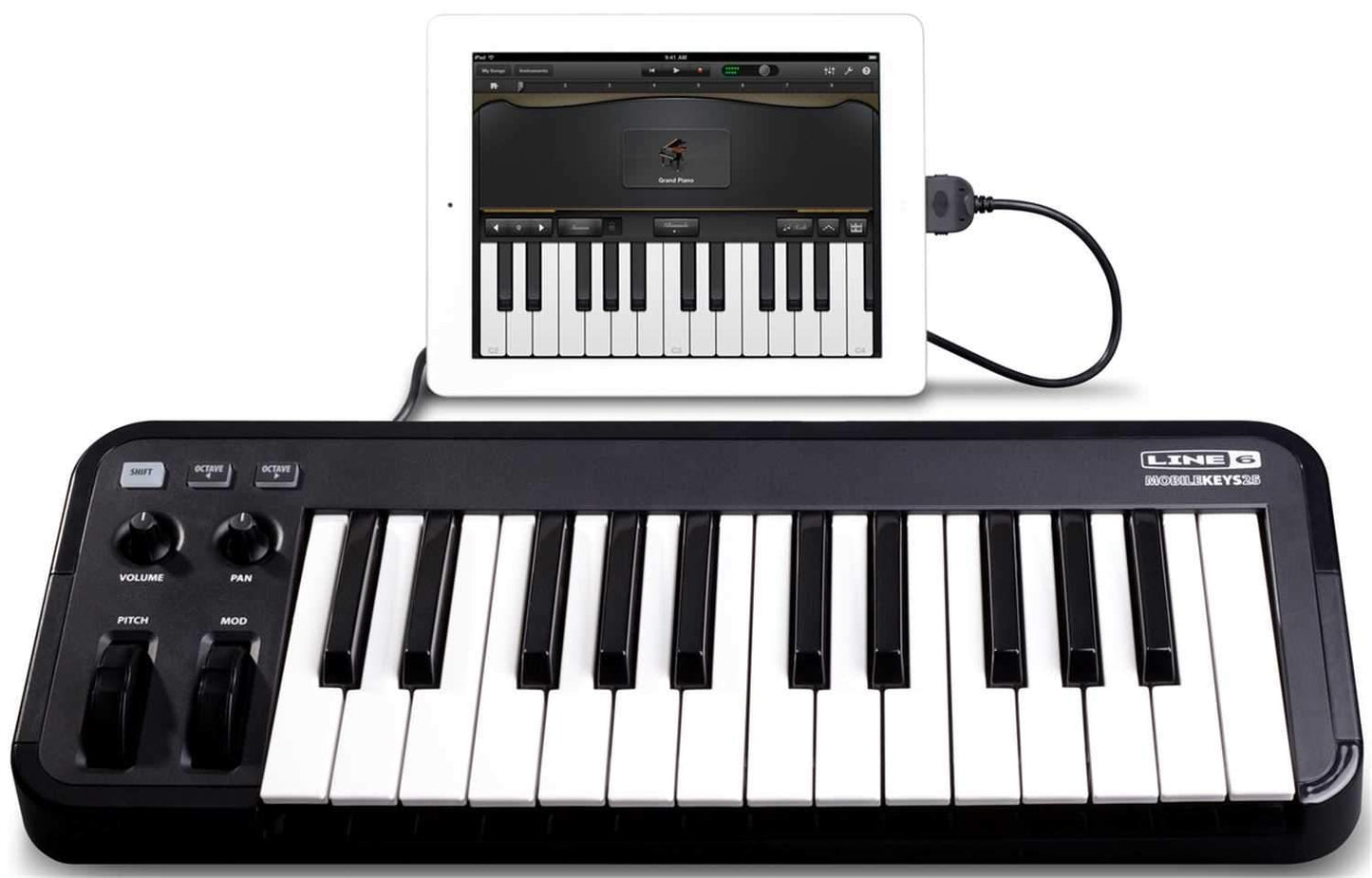 Line 6 Mobile Keys 25 USB MIDI Keyboard Controller - PSSL ProSound and Stage Lighting