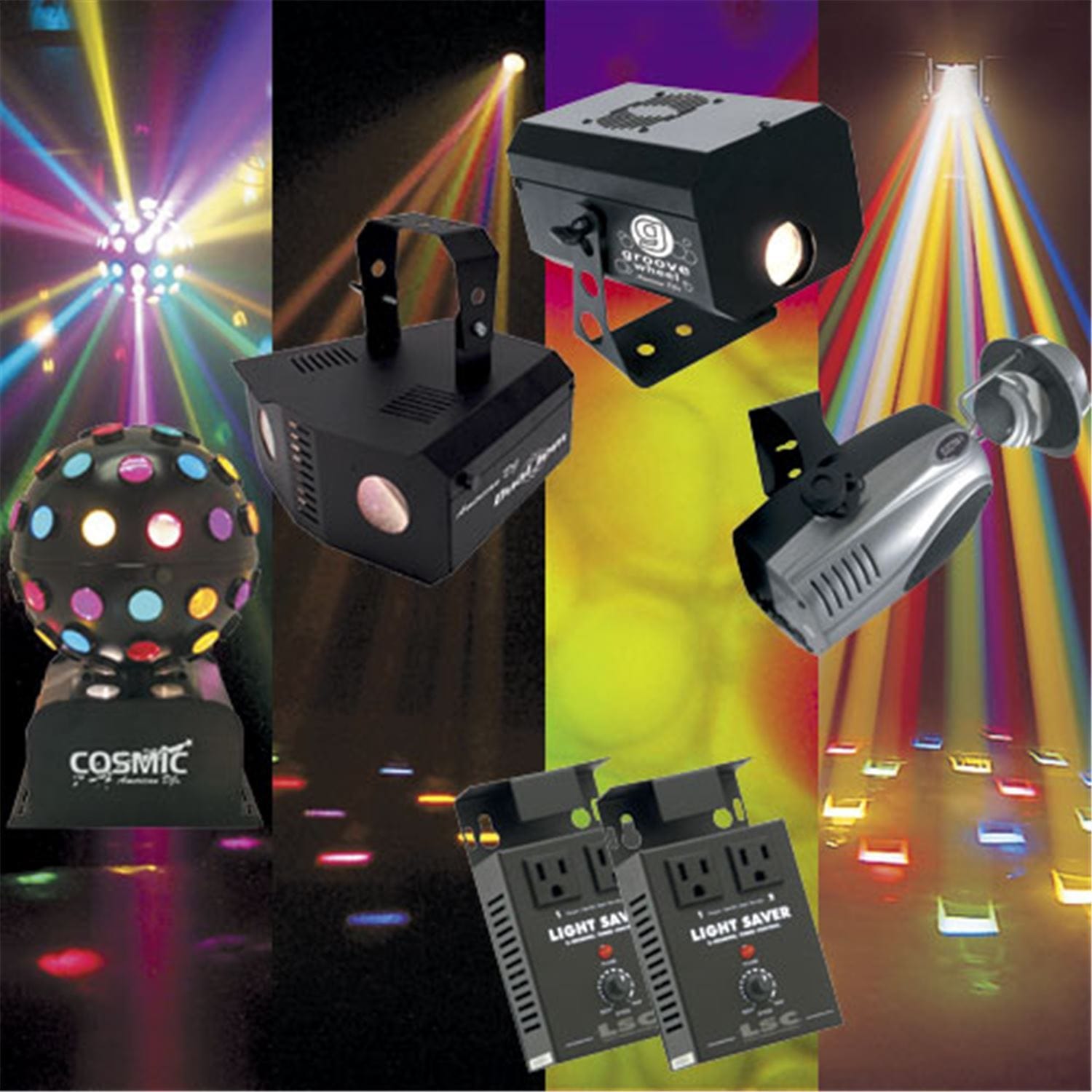 American DJ Mobile Light Effects Package - PSSL ProSound and Stage Lighting