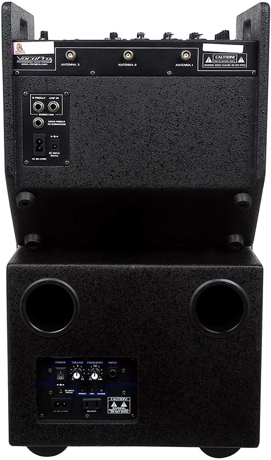VocoPro MobileMan Karaoke Battery-Powered PA System - PSSL ProSound and Stage Lighting
