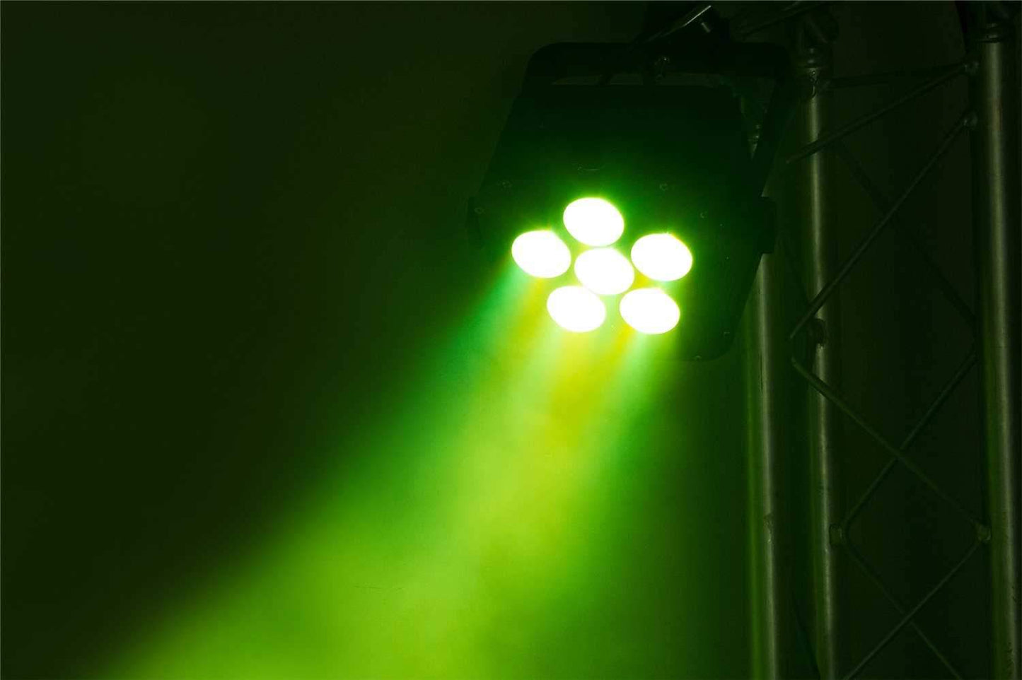 ColorKey MobilePar Hex 6 RGBAW Plus UV Battery Powered LED Light - PSSL ProSound and Stage Lighting