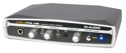 M-Audio MOBILEPRE USB Audio Interface 16 Bit/48Khz - PSSL ProSound and Stage Lighting