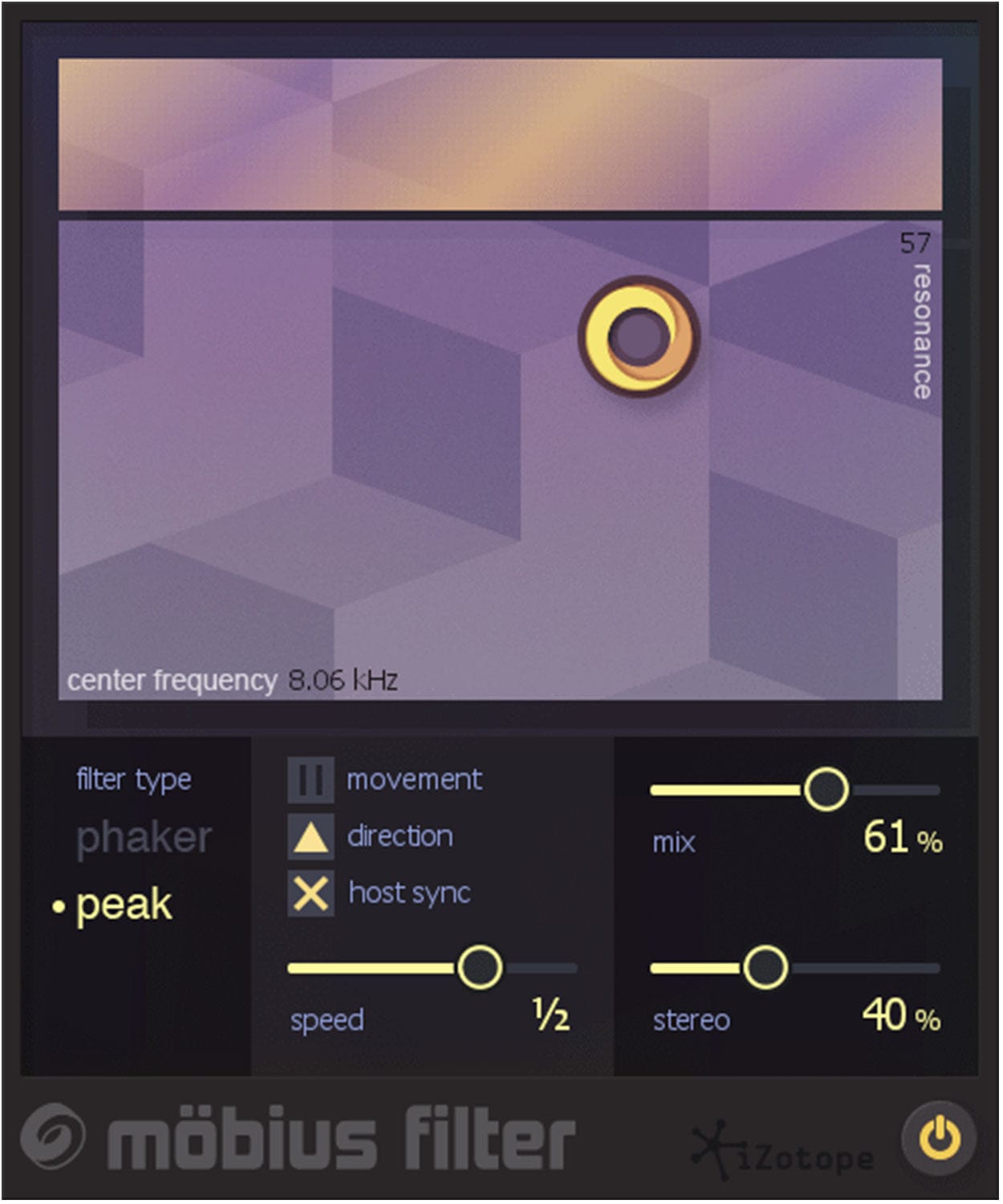 iZotope Mobius Filter- Ascending and Descending Filter Sweeps Software - PSSL ProSound and Stage Lighting