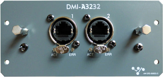 DiGiCo MOD-DMI-A3232 64-Channel I/O 96kHz A3232 Expansion Card with 2x EtherCON Connectors - PSSL ProSound and Stage Lighting