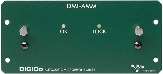 DiGiCo MOD-DMI-AMM Automatic Microphone Mixer Expansion Card (up to 64-Channel) - PSSL ProSound and Stage Lighting